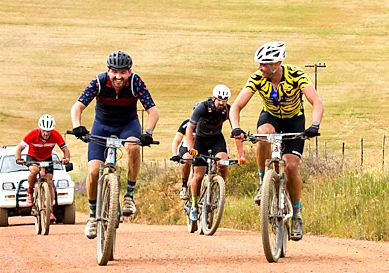 Mountain Biking