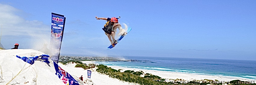 Sandboarding